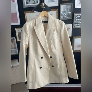 New linen Zara blazer
